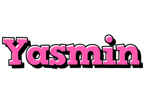 Yasmin girlish logo