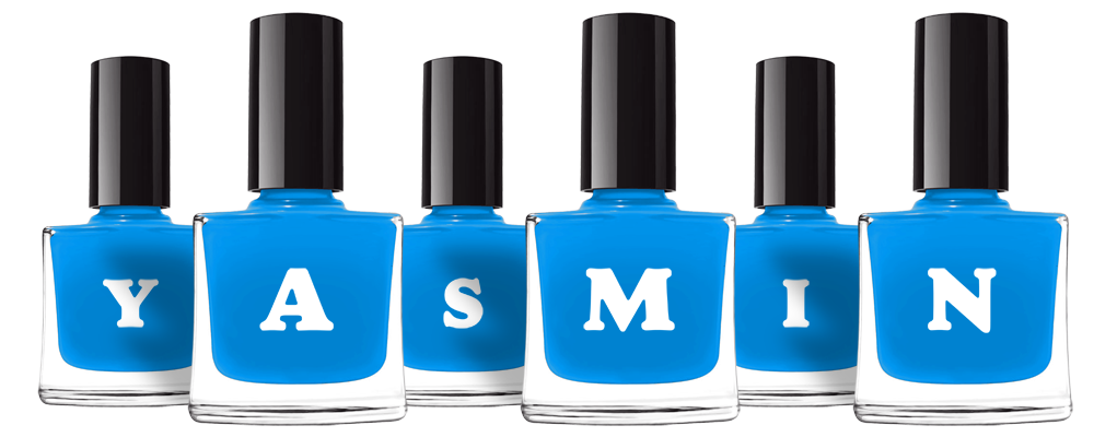 Yasmin glossy logo