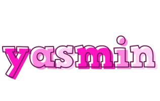 Yasmin hello logo