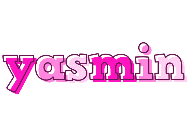 Yasmin hello logo