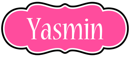 Yasmin invitation logo