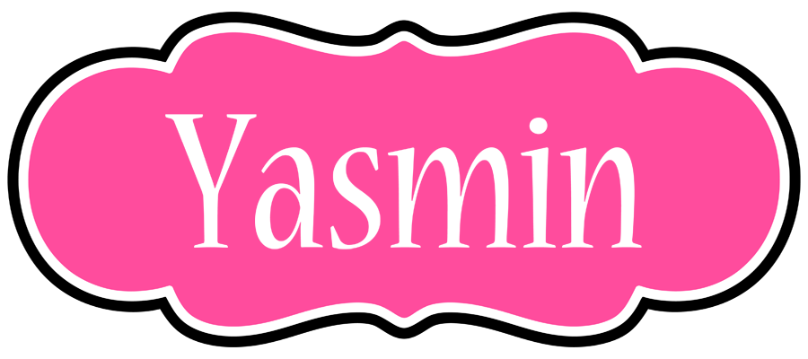 Yasmin invitation logo