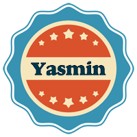 Yasmin labels logo