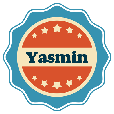 Yasmin labels logo