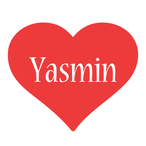 Yasmin love logo