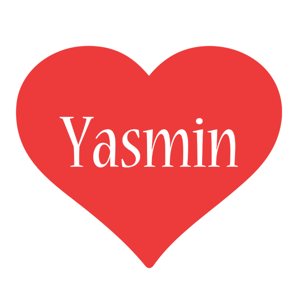 Yasmin love logo