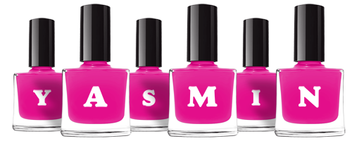 Yasmin nails logo