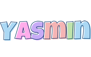Yasmin pastel logo