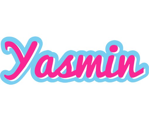 Yasmin popstar logo