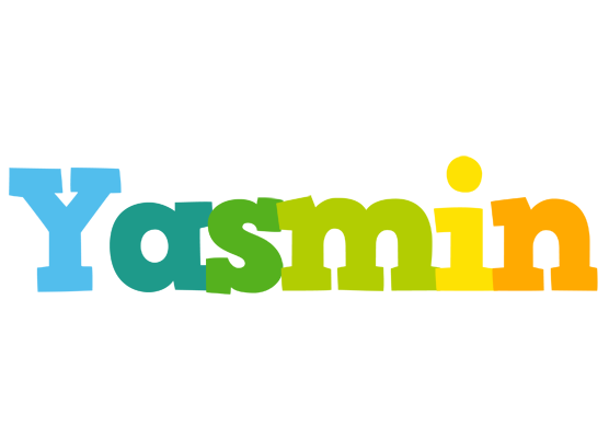 Yasmin rainbows logo