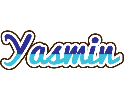 Yasmin raining logo
