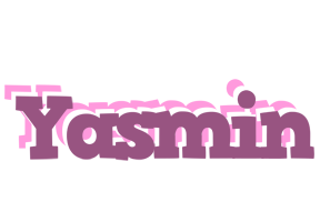 Yasmin relaxing logo