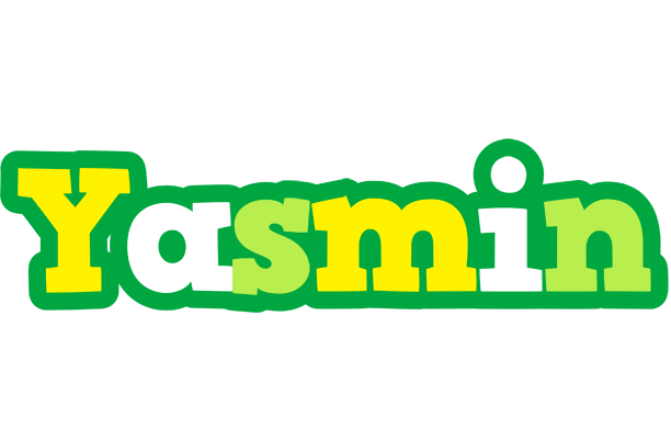 Yasmin soccer logo