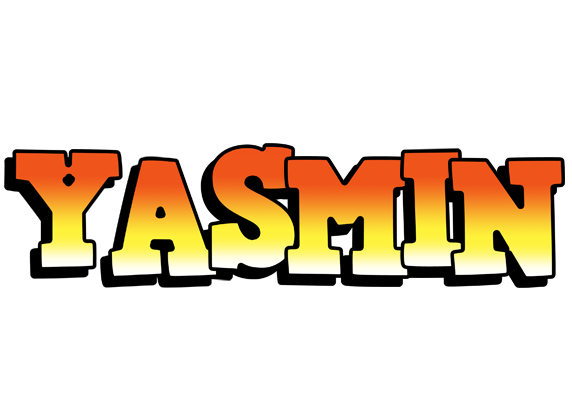 Yasmin sunset logo