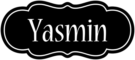 Yasmin welcome logo