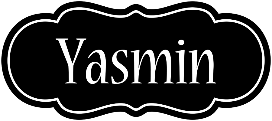 Yasmin welcome logo