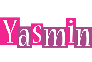 Yasmin whine logo