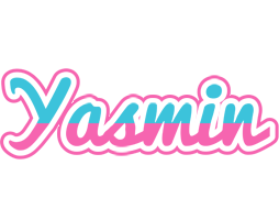 Yasmin woman logo