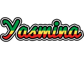 Yasmina african logo