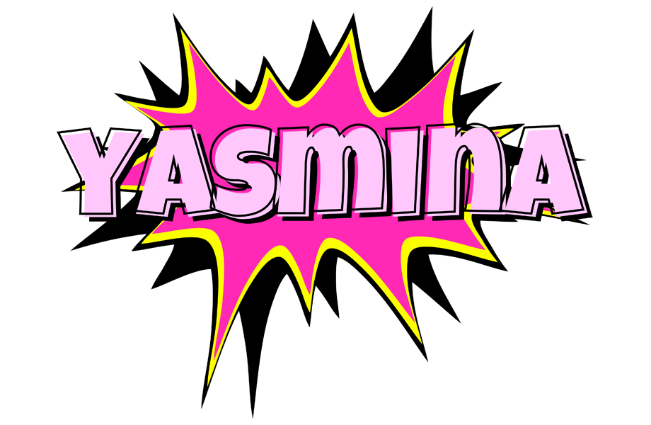 Yasmina badabing logo