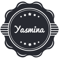 Yasmina badge logo