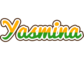 Yasmina banana logo