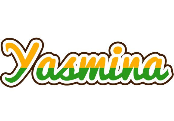 Yasmina banana logo