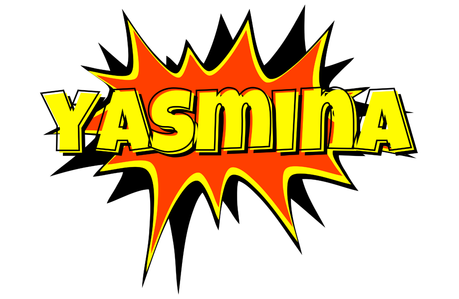 Yasmina bazinga logo