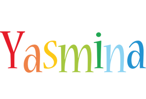 Yasmina birthday logo