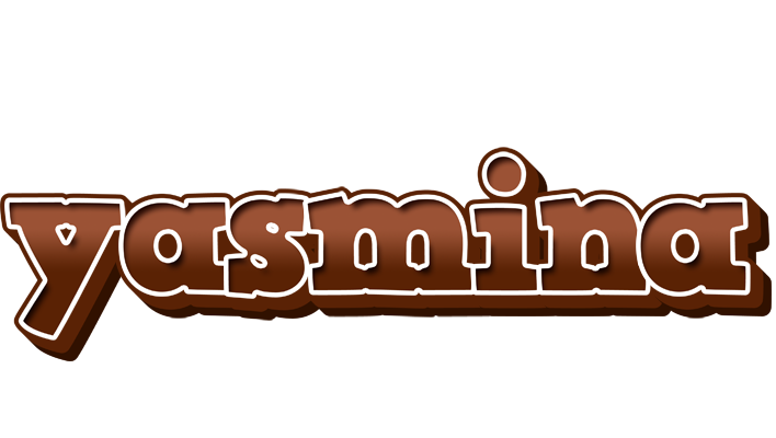 Yasmina brownie logo