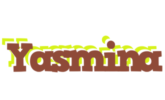 Yasmina caffeebar logo
