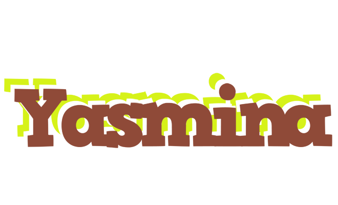 Yasmina caffeebar logo