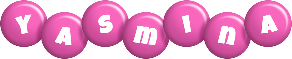 Yasmina candy-pink logo