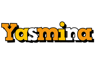 Yasmina cartoon logo