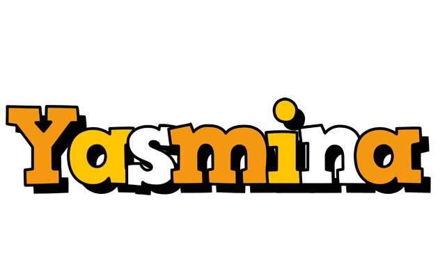 Yasmina cartoon logo