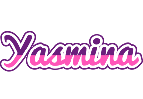 Yasmina cheerful logo