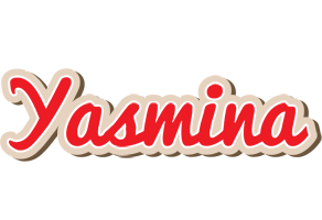 Yasmina chocolate logo