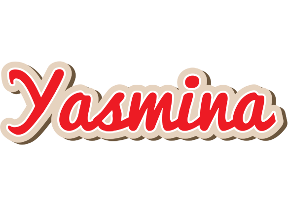 Yasmina chocolate logo