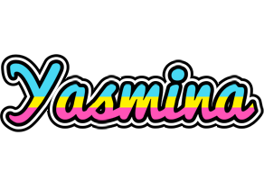 Yasmina circus logo