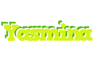 Yasmina citrus logo