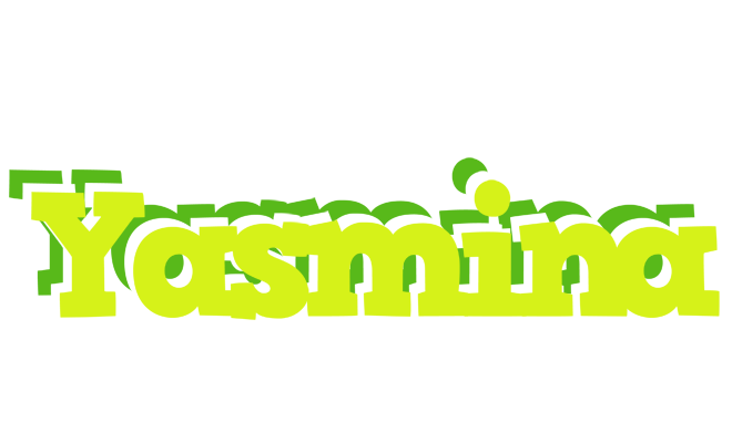 Yasmina citrus logo