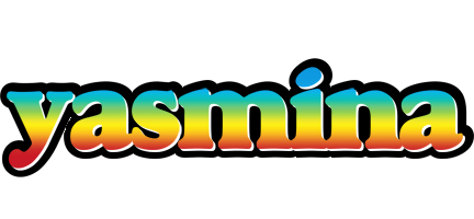 Yasmina color logo