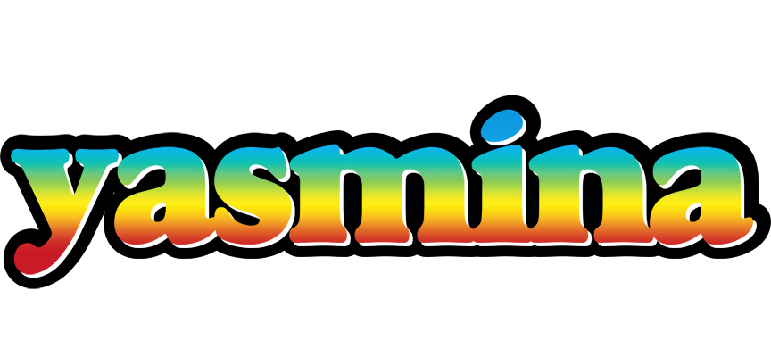 Yasmina color logo