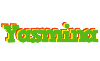 Yasmina crocodile logo