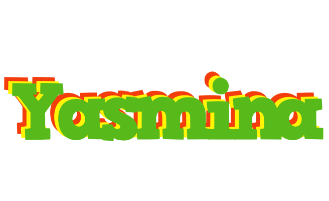 Yasmina crocodile logo