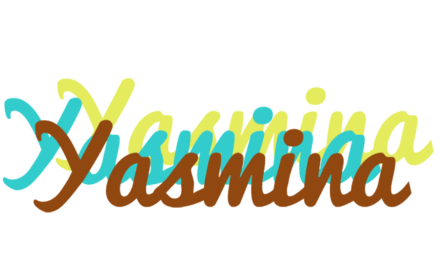 Yasmina cupcake logo
