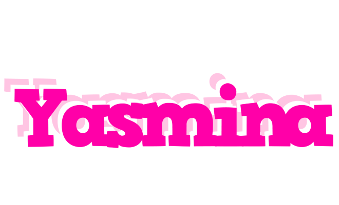 Yasmina dancing logo