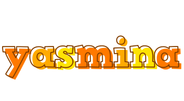 Yasmina desert logo