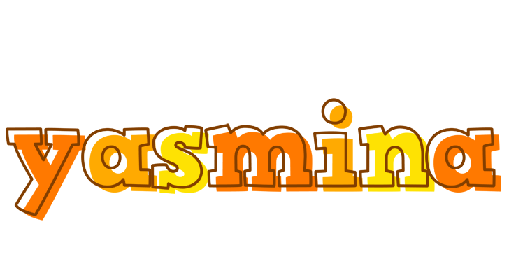 Yasmina desert logo
