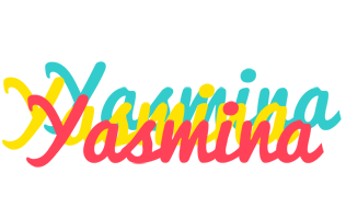 Yasmina disco logo